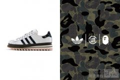 BAPE® × CLOT SUPERSTAR BY EDISON CHEN 2025秋冬三