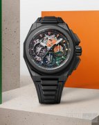 ZENITH真力时以高振频呈现机械彩虹，推出