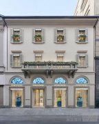 蒂芙尼米兰蒙特拿破仑大街旗舰店 荣获