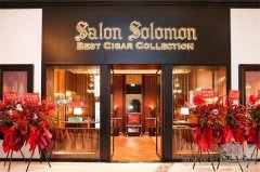 Salon Solomon 所罗门茄房进驻澳门美高梅,