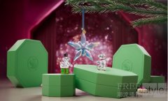 施华洛世奇2025圣诞主题家居摆件系列闪耀