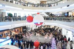 环贸iapm商场「“咚”日雪境Snowy Wonderla