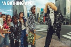 BAPE® 2025秋冬系列12月新品登场