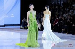 焕彩风尚,破茧而出:CFA婚纱礼服设计大