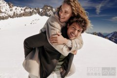 Falconeri 发布「云柔之巅」主题大片 于勃