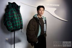 CANADA GOOSE加拿大鹅全球品牌大使许光汉出