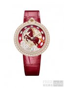 海瑞温斯顿臻献Moments系列马年特别款腕表