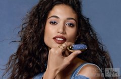 全新法国娇兰臻彩宝石唇膏 丹宁生花 2