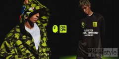 BAPE® × CR7® LIFE无畏续写合作新章