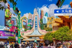 “疯狂动物城”开幕两周年持续焕新，双