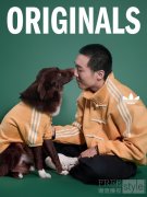 爱宠的冬日新中式美学 adidas Originals 推出