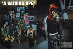 A BATHING APE® 2026春夏系列“黄金时代”