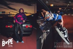 经典BAPE STA™携亮面漆皮闪耀回归