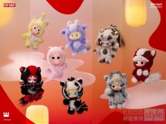 以“马”为序，开启新年奔腾之旅 POP MART泡泡玛