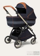 Loro Piana x Inglesina 婴儿推车及睡篮组合推