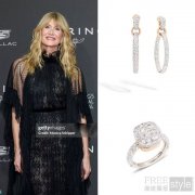 群星演绎 POMELLATO宝曼兰朵珠宝系列 闪耀