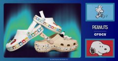 史努比萌力领航!Crocs卡骆驰携手《Pean