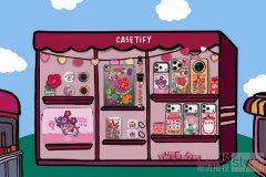 CASETiFY | RICH FLOWER 有钱花艺术家系列：新春游园会