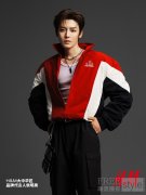 H&M宣布侯明昊成为大中华区品牌代言人