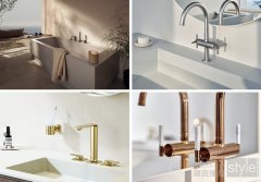 色彩·材质·工艺 德国高仪洞见2026卫浴设