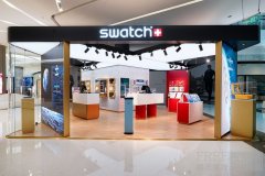 Swatch | 瑞士斯沃琪cdf三亚国际免税城店盛大开幕