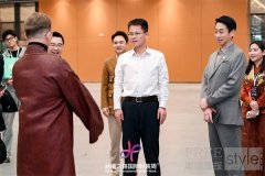 佛山南海：丝绸之路国际时装周推动产业