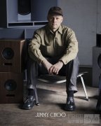 JIMMY CHOO 发布 2026 春季男士系列广告大片