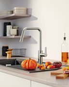 德国高仪欧瑞斯玛感应厨房龙头 精芯丝顺