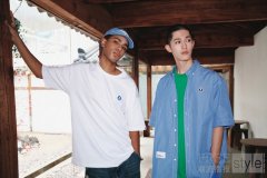 AAPENOW 2026春夏系列 柔和色彩与经典条纹：