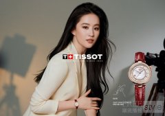 发光吧 小美人 天梭全球品牌代言人刘亦