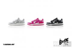 BAPE® SK8 STA COLOR CAMO全新系列 经典轮廓,