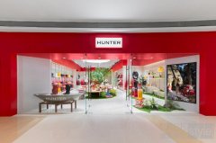 HUNTER 成都万象城店正式起航——英伦格调