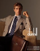 dunhill 2026 春夏系列广告大片