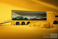 阿斯顿·马丁与百年灵携手共燃传奇新章