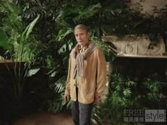 杰尼亚倾情呈献2026春季系列 冬日花园WINTER GARD