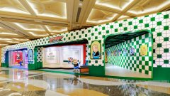 澳门新濠影汇“漫妙濠时光”欢乐登场