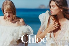 CHLOÉ 2026夏季系列广告大片发布