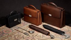 DUNHILL皮具系列 运技琢艺：承英伦匠心，