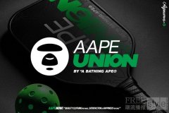 AAPE发布全新匹克球系列 当街头松弛美学