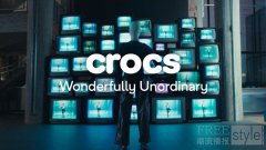 Crocs卡骆驰发布全新品牌叙事“天生敢不同”，开