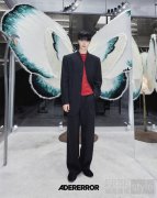 ADERERROR 携手演员 边佑锡 举办北京空间开幕活动