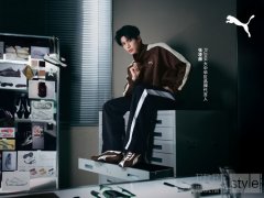 PUMA正式宣布张凌赫成为大中华区品牌代言