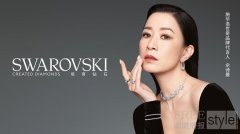 施华洛世奇宣布佘诗曼成为品牌代言人