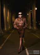 圣罗兰中国形象大使宋佳出席SAINT LAURENT圣罗兰