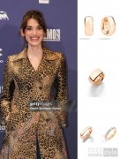 明星佩戴POMELLATO宝曼兰朵珠宝系列璀璨出