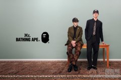 MR. BATHING APE® 2026春夏系列 以OLD MONEY美学重塑亨利皇家赛艇会风范