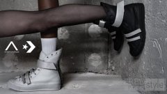 以解构重塑经典：Converse携手Anonymous Club为Chuck 