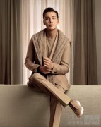 杰尼亚携手全球代言人陈伟霆开启Triple