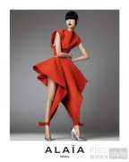 ALAÏA 2026冬春系列广告大片