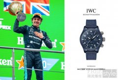 分秒共竞,双星闪耀 “超级队友”IWC万国